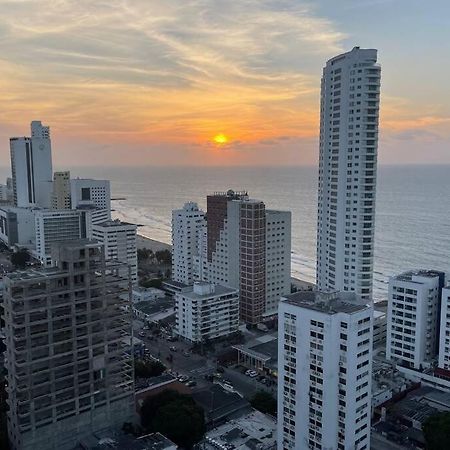 Infinitum Bocagrande-Piso 26-Apartamento Nuevo Cartagena المظهر الخارجي الصورة