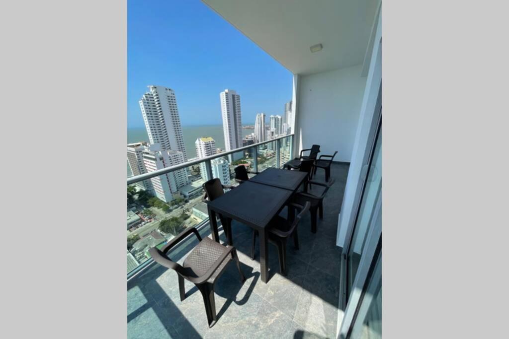 Infinitum Bocagrande-Piso 26-Apartamento Nuevo Cartagena المظهر الخارجي الصورة