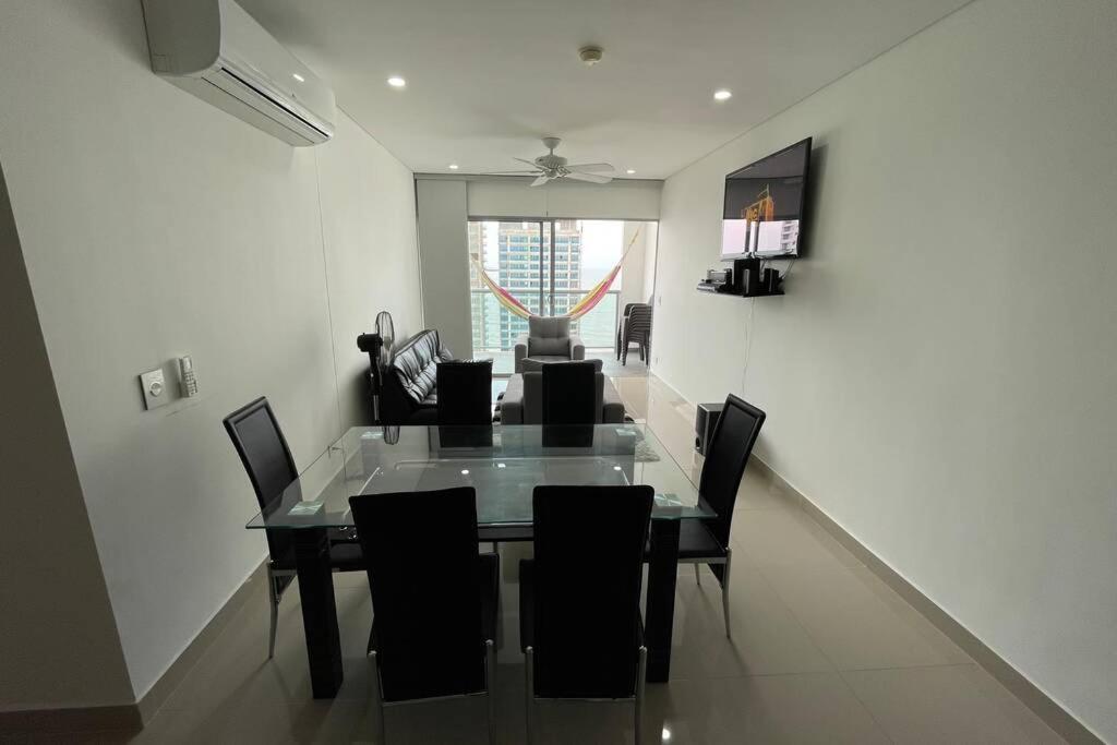 Infinitum Bocagrande-Piso 26-Apartamento Nuevo Cartagena المظهر الخارجي الصورة