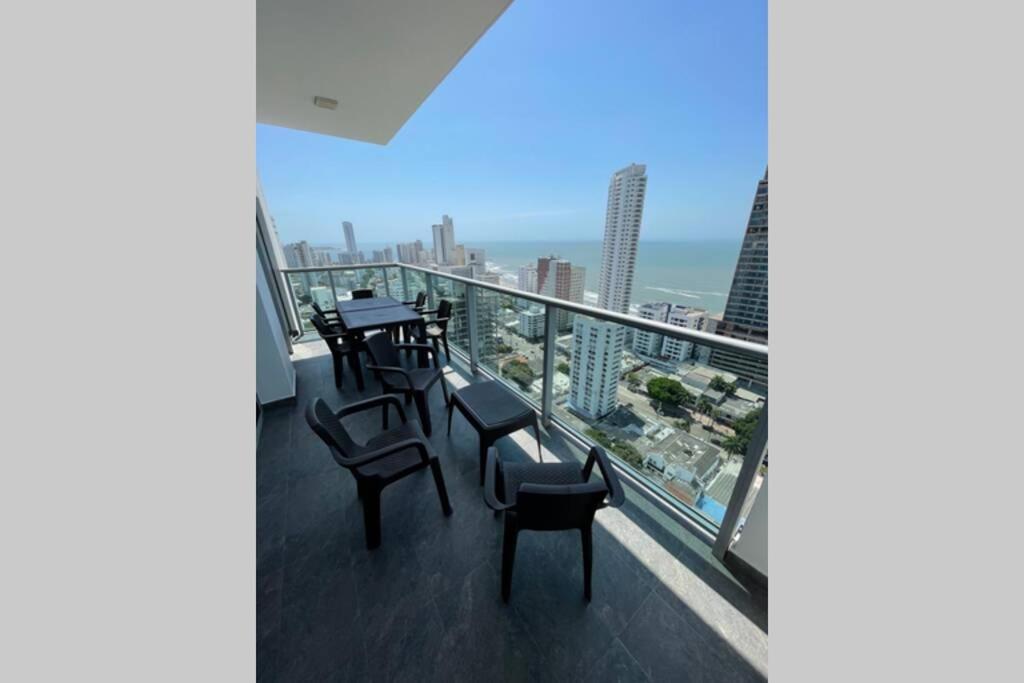 Infinitum Bocagrande-Piso 26-Apartamento Nuevo Cartagena المظهر الخارجي الصورة