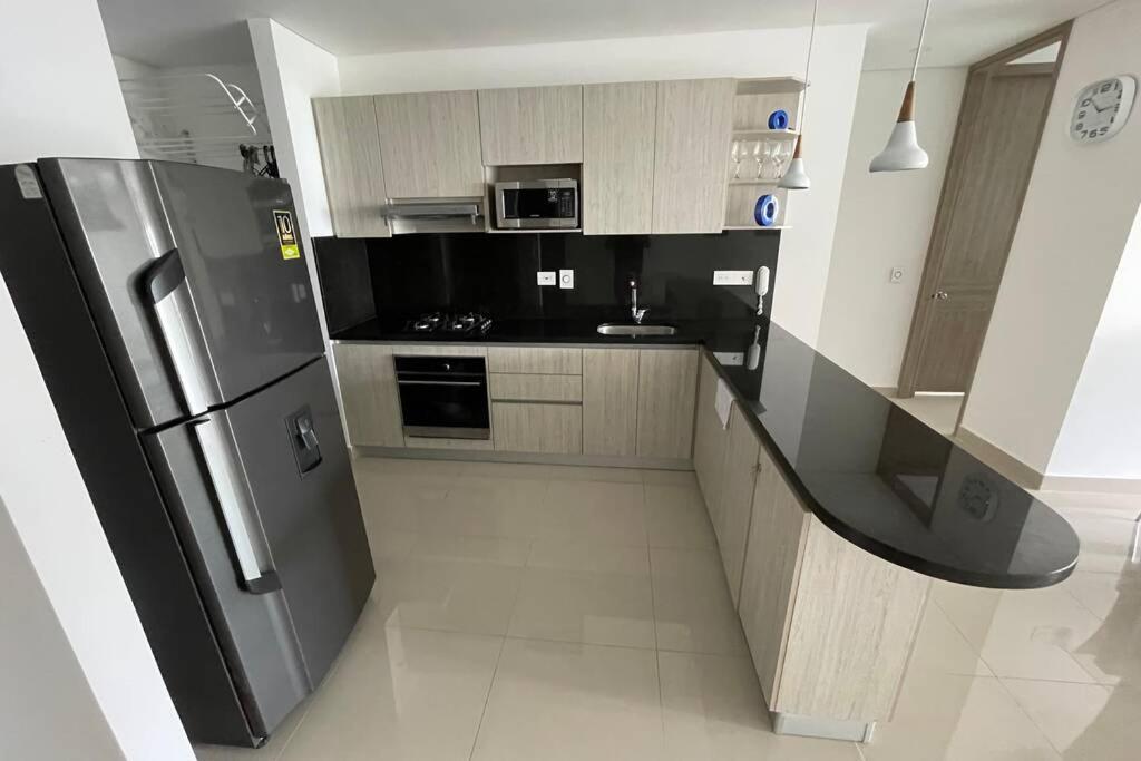 Infinitum Bocagrande-Piso 26-Apartamento Nuevo Cartagena المظهر الخارجي الصورة