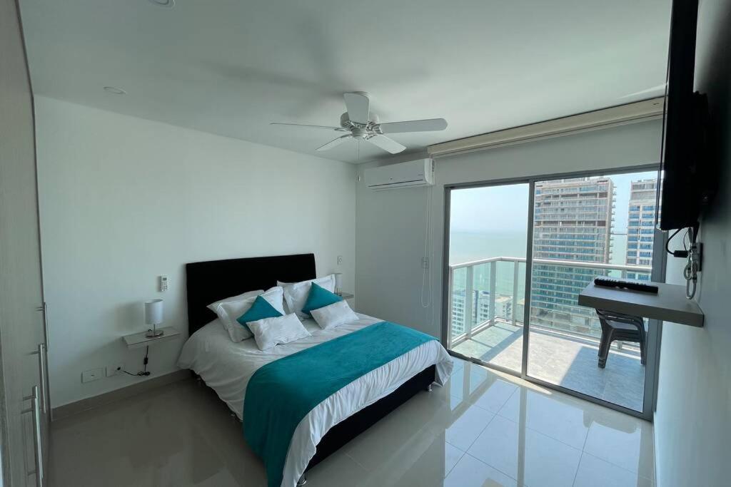 Infinitum Bocagrande-Piso 26-Apartamento Nuevo Cartagena المظهر الخارجي الصورة