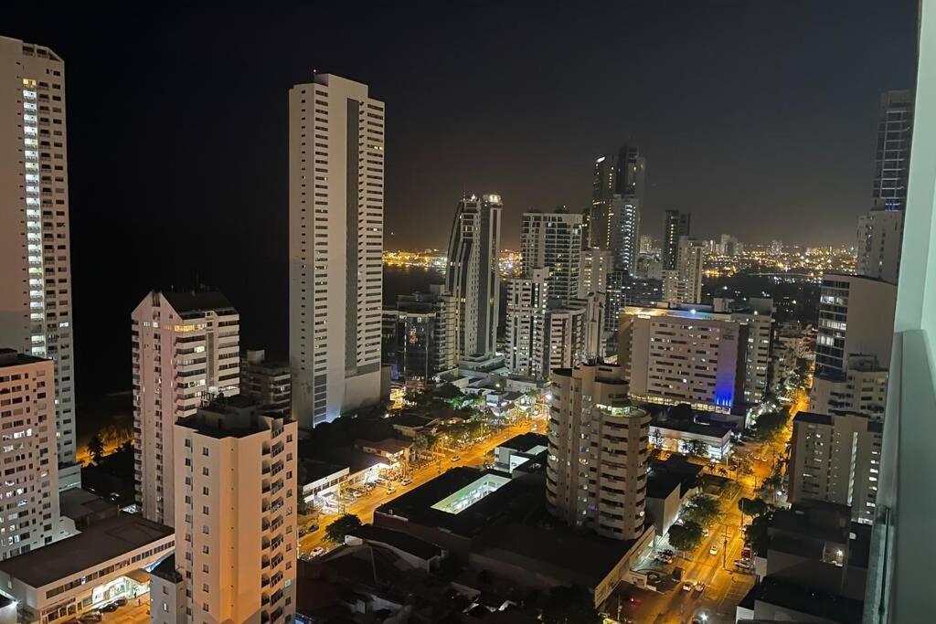 Infinitum Bocagrande-Piso 26-Apartamento Nuevo Cartagena المظهر الخارجي الصورة