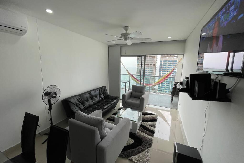 Infinitum Bocagrande-Piso 26-Apartamento Nuevo Cartagena المظهر الخارجي الصورة