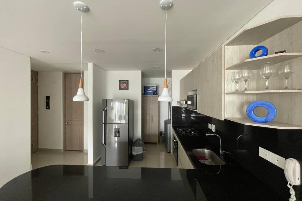 Infinitum Bocagrande-Piso 26-Apartamento Nuevo Cartagena المظهر الخارجي الصورة