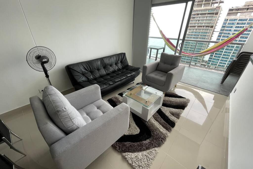 Infinitum Bocagrande-Piso 26-Apartamento Nuevo Cartagena المظهر الخارجي الصورة