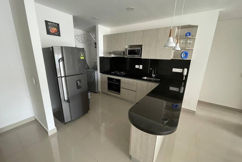 Infinitum Bocagrande-Piso 26-Apartamento Nuevo Cartagena المظهر الخارجي الصورة