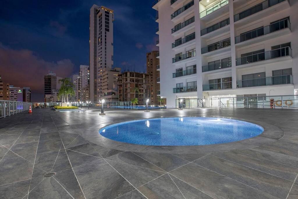 Infinitum Bocagrande-Piso 26-Apartamento Nuevo Cartagena المظهر الخارجي الصورة